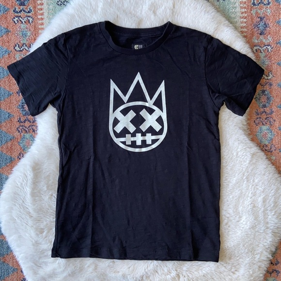 Cult of Individuality black white graphic tee grunge minimalist nununu vibes 10 - Picture 2 of 12